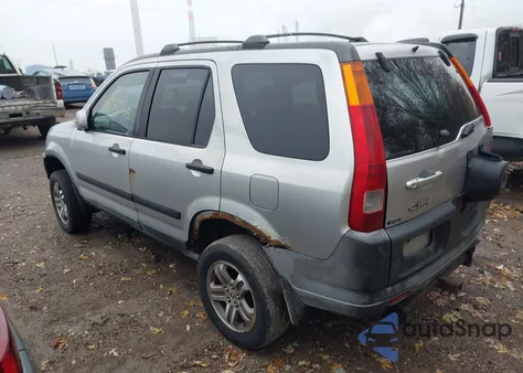 2002 Honda Cr-V Ex z USA, uszkodzony, nr VIN JHLRD78872C059663